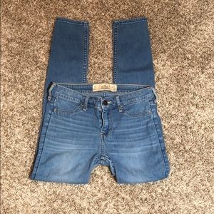 Hollister Jean Legging light wash 1S